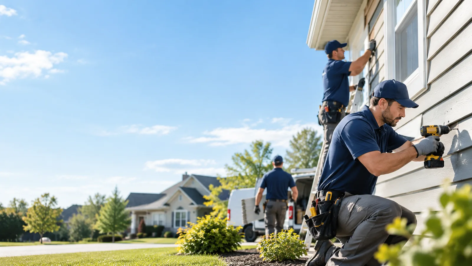 Siding Leak Repair in Seneca, MO